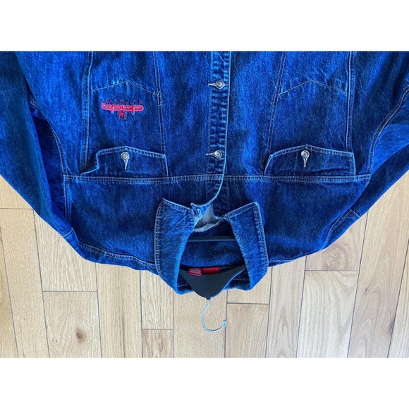 Dada Supreme Mens Denim Jacket 5XL XXXXXL Excellent Condition Jean - Picture 3 of 12